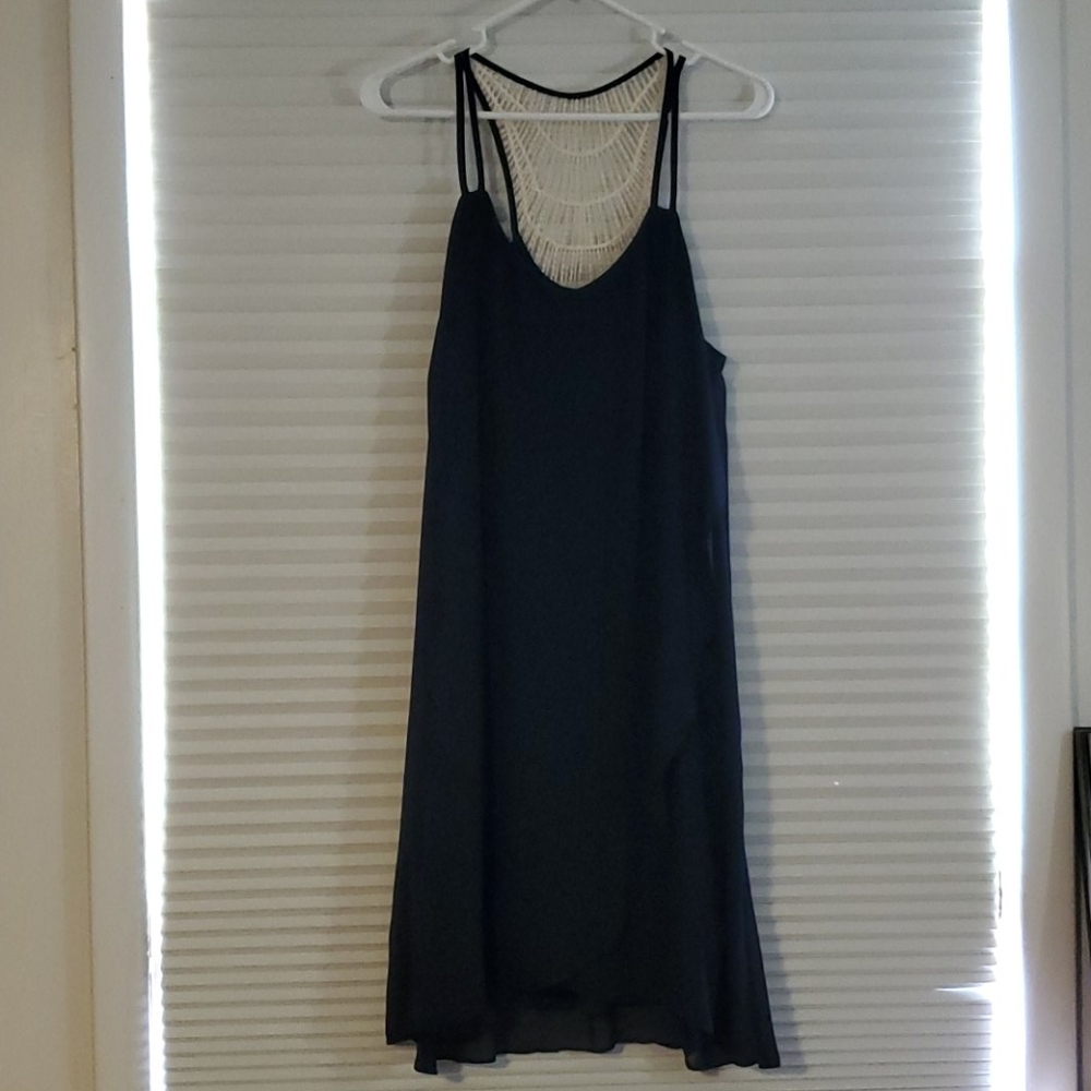 Maurices Navy Sheeth dress